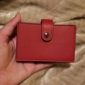 Coach card holder
